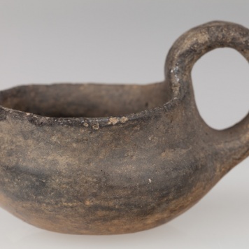 Czerpak miniaturowy z półkulistym brzuścem