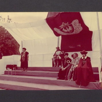 Jarmark Bartłomiejski. Scena na Rynku.