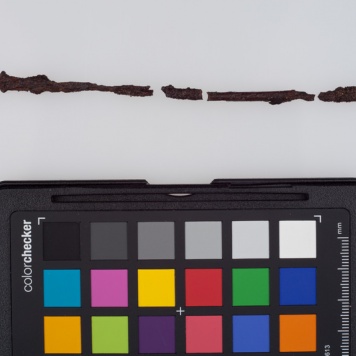 Szpila żelazna z główką płaskokulistą