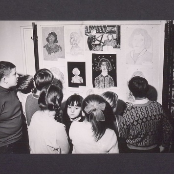 Wystawa prac plastycznych „Kopernik i jego dzieło”.