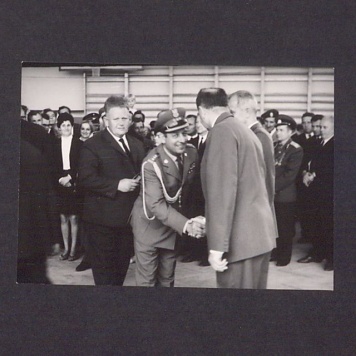 25-lecie Polskiej Rzeczypospolitej Ludowej. Powitanie.