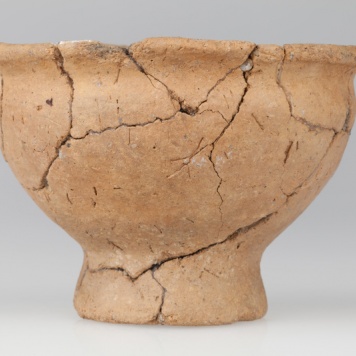 Pucharek na pustej nóżce