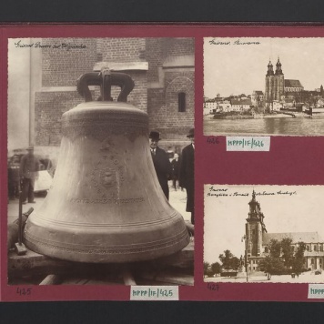 Bazylika i pomnik Bolesława Chrobrego.