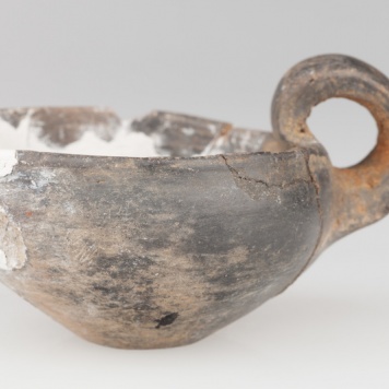 Czerpak w kształcie wycinka kuli