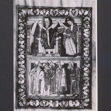 Ewangeliarz w katedrze