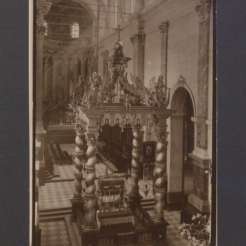 Sarkofag św. Wojciecha.