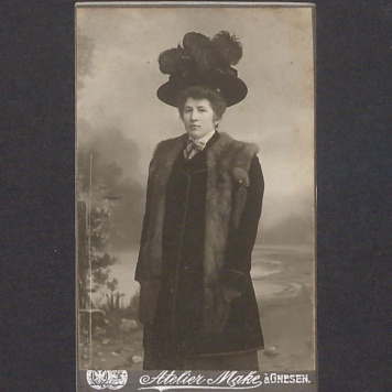 Portret Marii Przybyszewskiej.