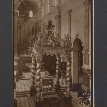 Sarkofag św. Wojciecha.