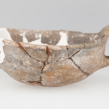 Czerpak z półkulistym brzuścem