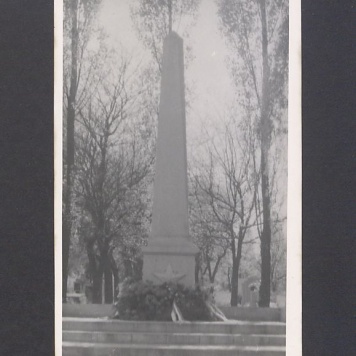 Pomnik poległych w II wojnie światowej.