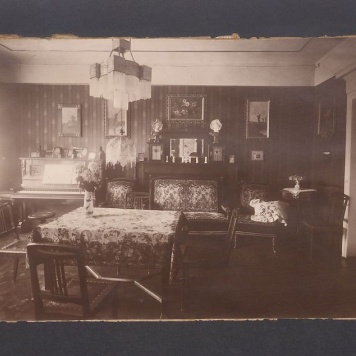 Pokój Marii Przybyszewskiej przy ul. Farnej 3.