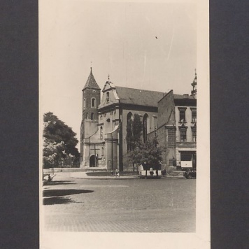 Kościół franciszkanów.