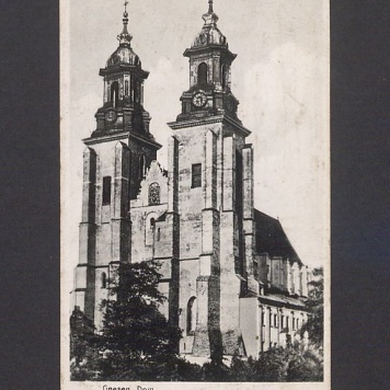 Gniezno, katedra.