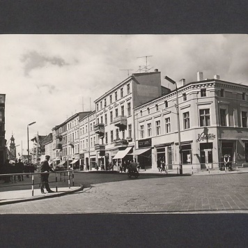 Gniezno, ul. Chrobrego.