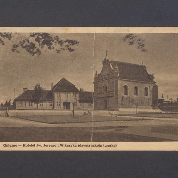 Kościół pw. św. Jerzego i Wikaryka (dawna szkoła tumska).