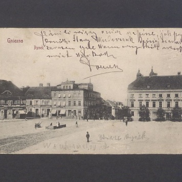 Gniezno, Rynek.