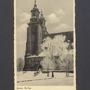 Gniezno, katedra.