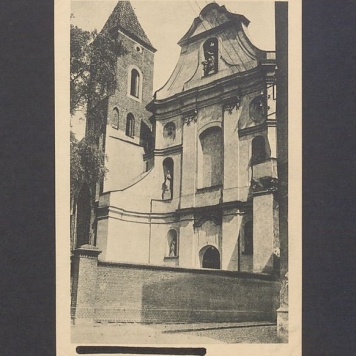 Kościół franciszkanów.