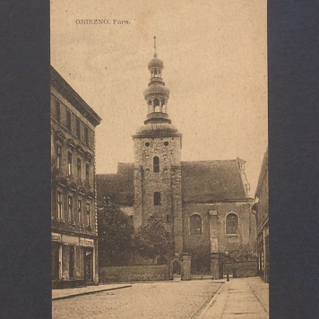 Gniezno, Fara.