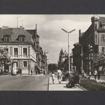 Gniezno, ul. Chrobrego.