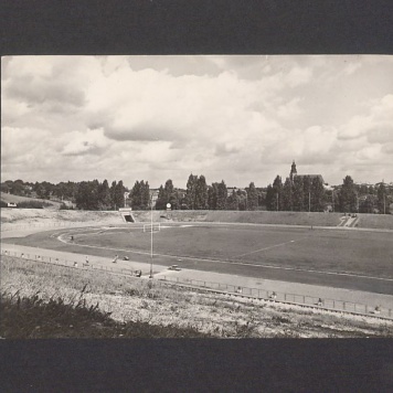 Stadion w Parku Piastowskim.