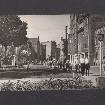 Ul. Marchlewskiego (obecnie ul. Łubieńskiego).