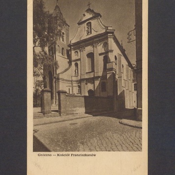 Kościół franciszkanów.