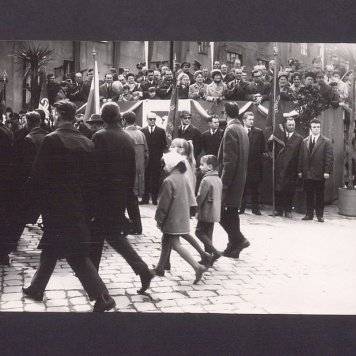 Obchody 1 Maja 1970 r. Trybuna.