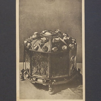 Relikwiarz św. Wojciecha.