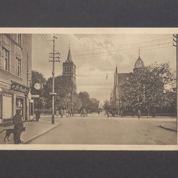 Gniezno, ul. Rynkowa (ul. Chrobrego).