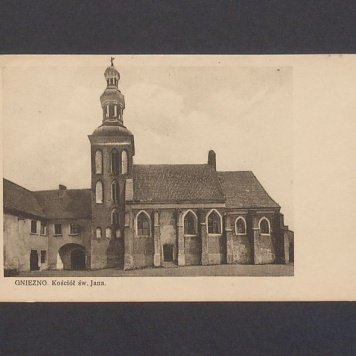 Kościół pw. św. Jana.