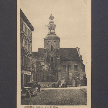 Kościół pw. Św. Trójcy.