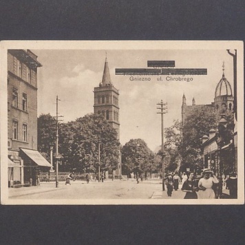 Ul. Bolesława Chrobrego.