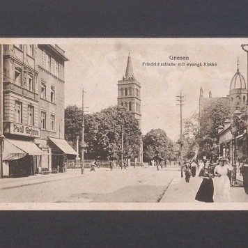 Ul. Bolesława Chrobrego.