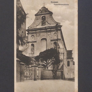 Kościół franciszkanów.