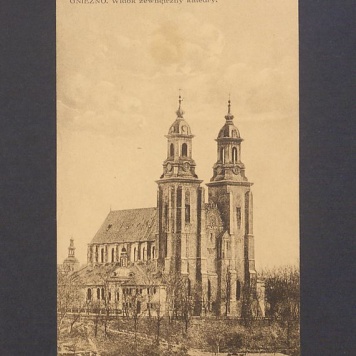 Gniezno, katedra.