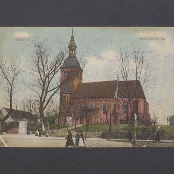 Kościół pw. św. Michała Archanioła.