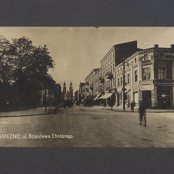 Gniezno, ul. Chrobrego.