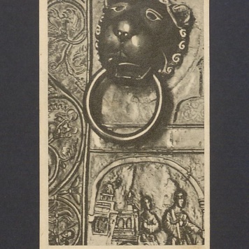 Uchwyt z Drzwi gnieźnieńskich.