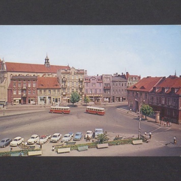 Plac Bohaterów Stalingradu.