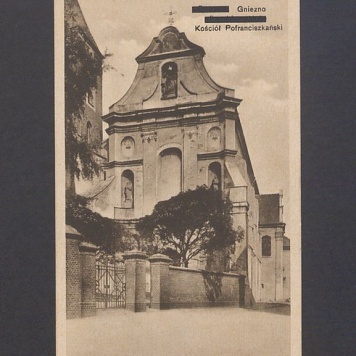 Kościół franciszkanów.