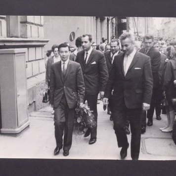 Wizyta Wietnamczyków.