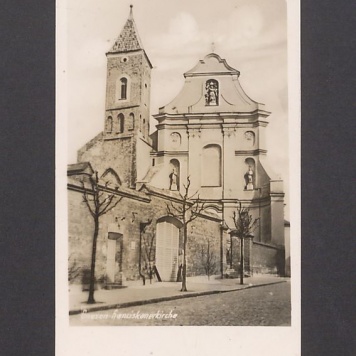 Kościół franciszkanów.