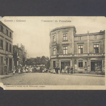 Ul. Poznańska.