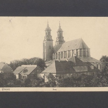 Gniezno, katedra.