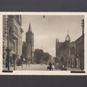 Ul. Bolesława Chrobrego.