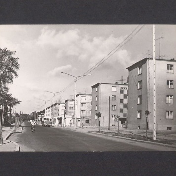 Osiedle Tysiąclecia przy ul. Roosevelta w Gnieźnie.