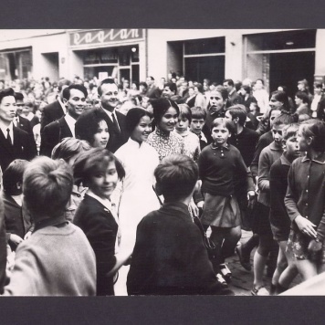 Wizyta Wietnamczyków.