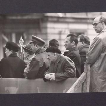 Obchody 1 Maja 1970 r. Trybuna.