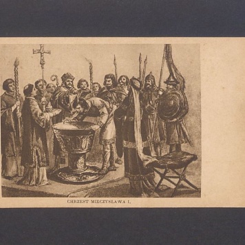 Chrzest Mieczysława I.